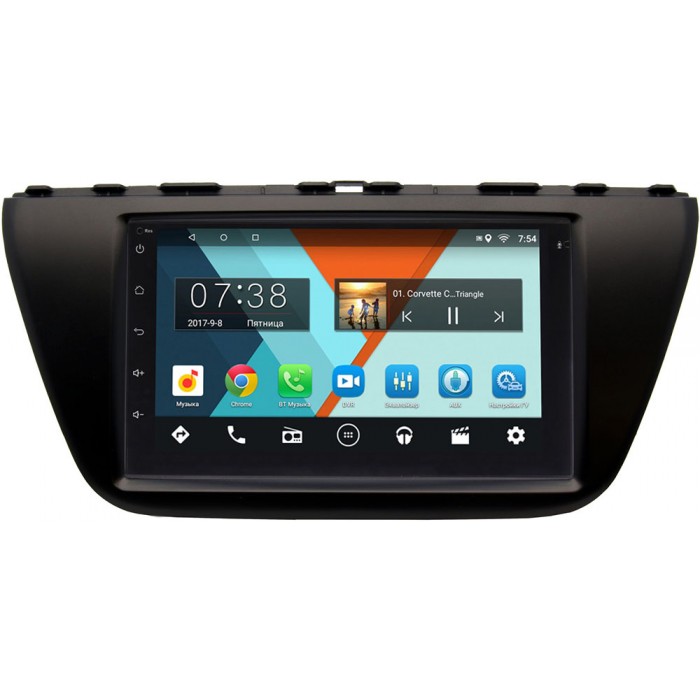 Штатная магнитола Suzuki SX4 II 2013-2018 Wide Media MT7001-RP-SZSX4C-160 на Android 7.1.1 (2/16)