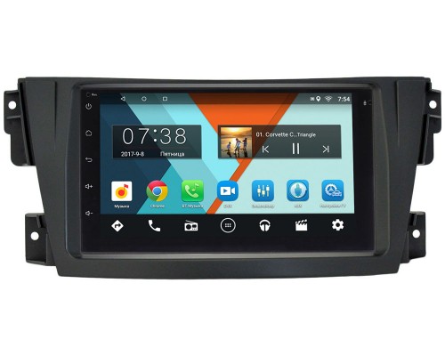 Toyota Caldina III 2002-2007 Wide Media MT7001-RP-TYCD24XB-128 на Android 7.1.1 (2/16)