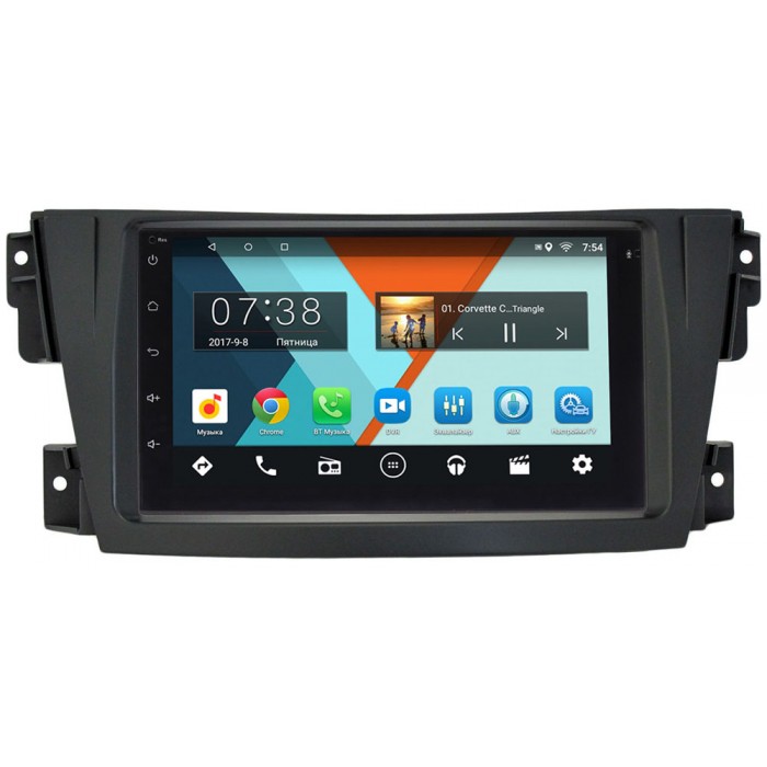 Штатная магнитола Toyota Caldina III 2002-2007 Wide Media MT7001-RP-TYCD24XB-128 на Android 7.1.1 (2/16)