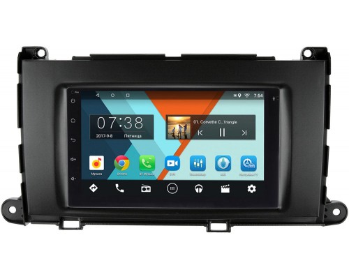Toyota Sienna III 2010-2014 Wide Media MT7001-RP-TYSNB-131 на Android 7.1.1 (2/16)