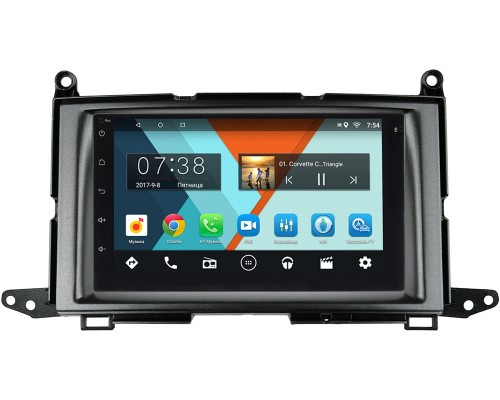 Toyota Venza 2009-2016 Wide Media MT7001-RP-TYVZ-132 на Android 7.1.1 (2/16)