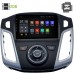 Штатная магнитола Ford Focus III 2011-2019 Canbox 2709-2986 Android 9.0 9 дюймов (DSP 2/16GB)