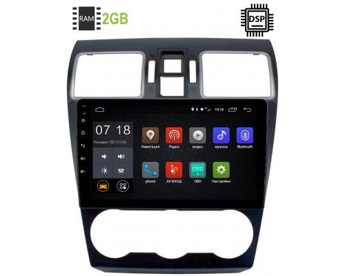Subaru Forester IV, Impreza IV, XV I 2015-2018 Canbox 2841-2986 Android 9.0 9 дюймов (DSP 2/16GB)
