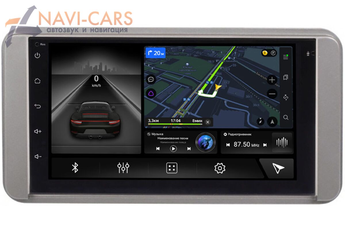 Canbox магнитола ts18