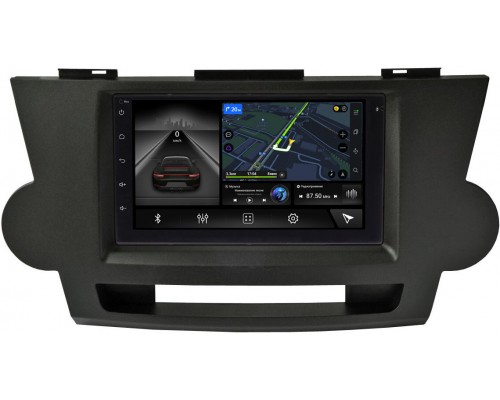 Toyota Highlander (U40) (2007-2013) Canbox L-Line 4476-RP-11-099-422 на Android 10 (4G-SIM, 3/32, TS18, DSP, IPS)