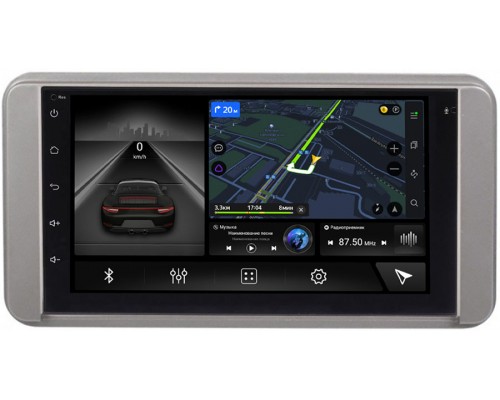 Toyota Universal (серая) Canbox L-Line 4475-RP-11-107-424 Android 10 (4G-SIM, 6/128, TS18, DSP, IPS)