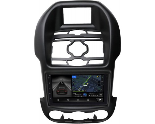 Ford Ranger III 2012-2015 с климат-контролем Canbox 9863-RP-11-314-230 на Android 10 (4G-SIM, 2/32, DSP)