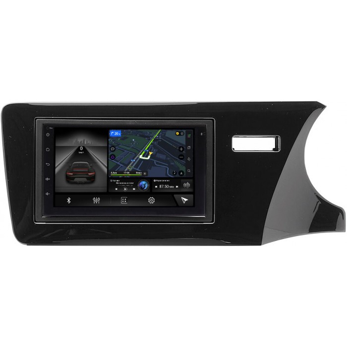 Магнитола в штатное место 2 din Honda Grace 2014-2021 (правый руль, без системы SRS) Canbox 4479-RP-11-507-264 на Android 10 (4G-SIM, 8/128, DSP) С оптическим выходом
