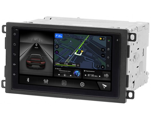 Hummer H2 (2002-2007) Canbox M-Line 9863-RP-11-533-457 на Android 10 (4G-SIM, 2/32, DSP)