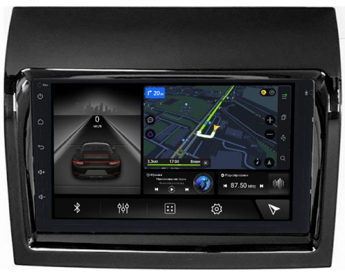 Peugeot Boxer II 2014-2021 Canbox 9863-RP-11-559-71 на Android 10 (4G-SIM, 2/32, DSP)