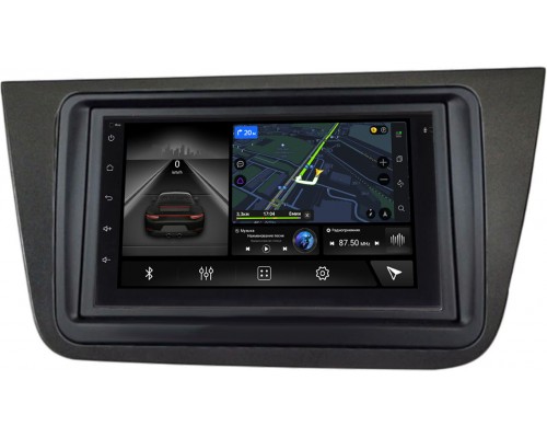 Seat Altea I 2004-2015 (черная) Canbox 4477-RP-11-582-389 на Android 10 (4G-SIM, 3/32, DSP)