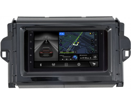 Toyota Fortuner II 2015-2020 Canbox 4617-RP-11-600-450 на Android 10 (4G-SIM, 4/64, DSP) С оптическим выходом