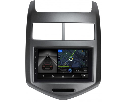 Chevrolet Aveo II 2011-2015 Canbox 9863-RP-CVAV-79 на Android 10 (4G-SIM, 2/32, DSP)