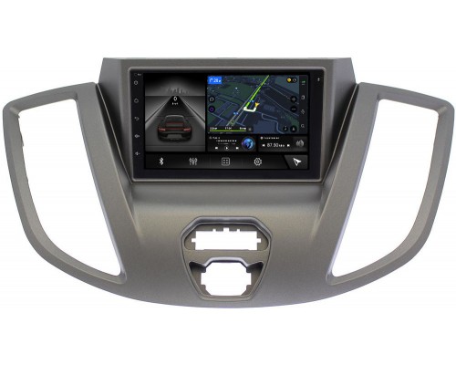 Ford Transit 2014-2021 Canbox 9863-RP-FR067-163 на Android 10 (4G-SIM, 2/32, DSP) (173х98)