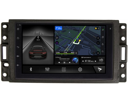 Hummer H3 (2005-2010) Canbox L-Line 4475-RP-HMH3B-96 на Android 10 (4G-SIM, 6/128, TS18, DSP, IPS)