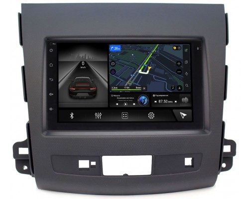 Peugeot 4007 (2007-2012) Canbox L-Line 4476-RP-MMOTBN-84 на Android 10 (4G-SIM, 3/32, TS18, DSP, IPS)
