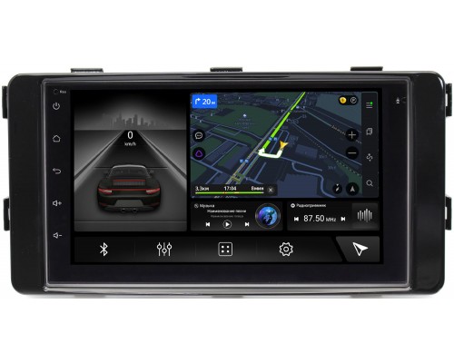 Mitsubishi Pajero Sport III 2015-2021 Canbox 9863-RP-MMPS-368 на Android 10 (4G-SIM, 2/32, DSP)