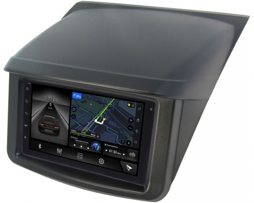 Mitsubishi Pajero Sport II, L200 IV 2006-2015 Canbox 9864-RP-MMTR-187 на Android 10 (4G-SIM, 4/64, DSP)