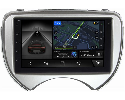 Nissan March IV (K13) 2010-2013 Canbox L-Line 4476-RP-NSMC-153 на Android 10 (4G-SIM, 3/32, TS18, DSP, IPS)