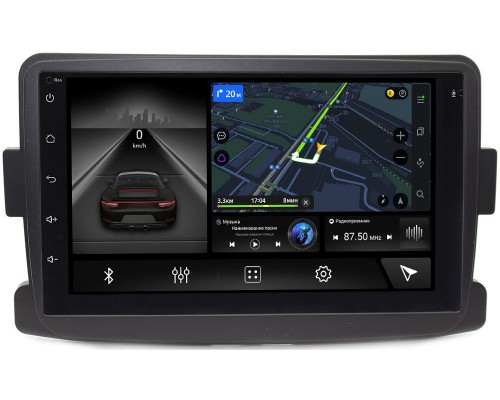 Lada Xray 2015-2022 Canbox L-Line 4476-RP-RNDS-08 на Android 10 (4G-SIM, 3/32, TS18, DSP, IPS)