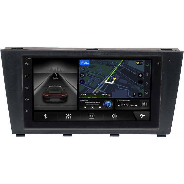 Магнитола в штатное место 2 din Toyota Altezza 1998-2005 Canbox 4479-RP-TYAT1X-175 на Android 10 (4G-SIM, 8/128, DSP) С оптическим выходом (173х98)