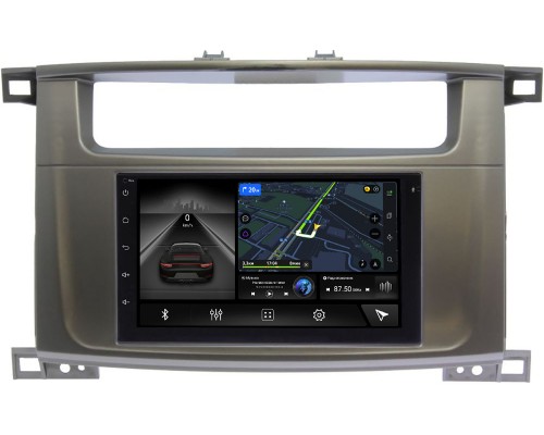 Toyota Land Cruiser 100 2002-2007 Canbox L-Line 4475-RP-TYLC105-299 на Android 10 (4G-SIM, 6/128, TS18, DSP, IPS)