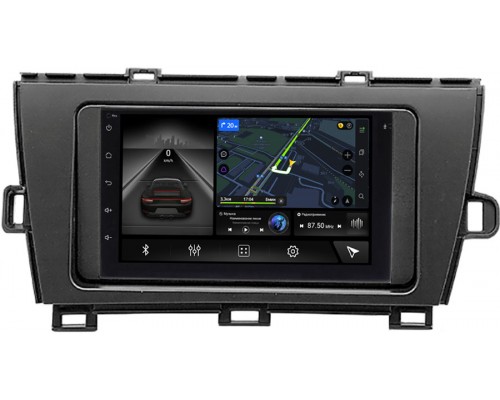 Toyota Prius III (XW30) 2009-2015 (руль справа) Canbox L-Line 4476-RP-TYPS09R-430 на Android 10 (4G-SIM, 3/32, TS18, DSP, IPS)