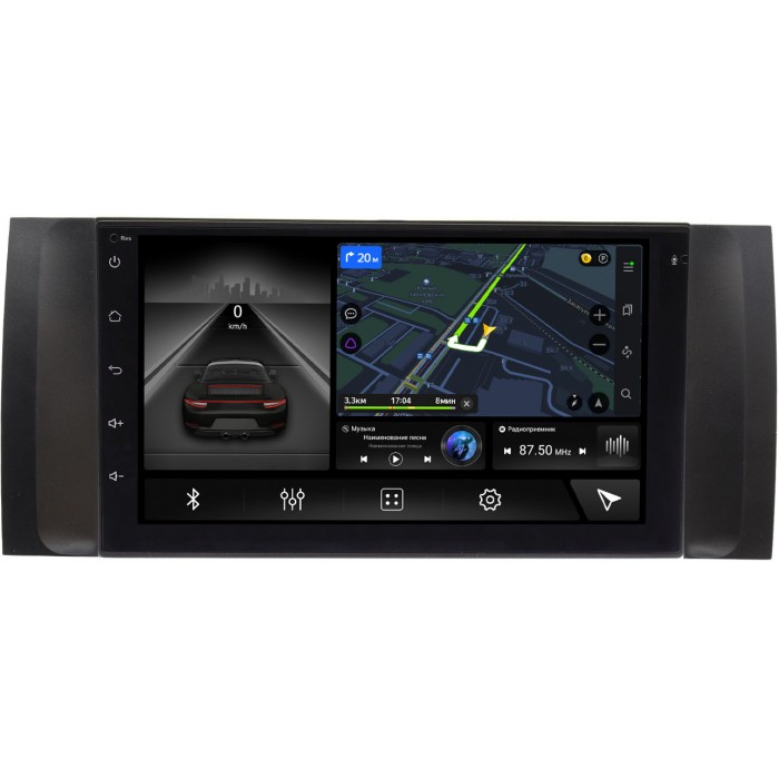 Магнитола в штатное место 2 din Toyota Prius II (XW20) 2003-2009 Canbox 4478-RP-TYPS20-449 на Android 10 (4G-SIM, 6/128, DSP) С оптическим выходом