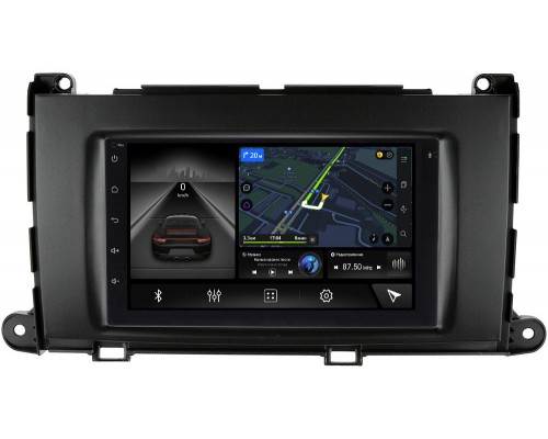 Toyota Sienna III 2010-2014 Canbox L-Line 4475-RP-TYSNB-131 на Android 10 (4G-SIM, 6/128, TS18, DSP, IPS)