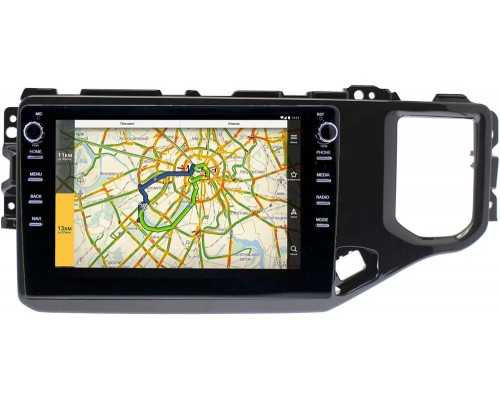 Chery Tiggo 4 2018-2021 Canbox 3149-10-1013 на Android 10 (DSP 2/16 с крутилками)
