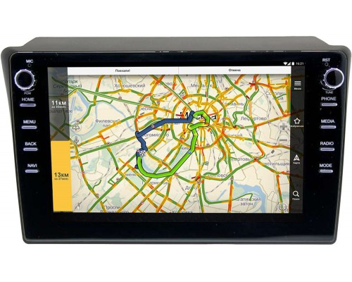 Toyota Hilux Surf VI 1997-2001 Canbox 3149-10-1084 на Android 10 (DSP 2/16 с крутилками)