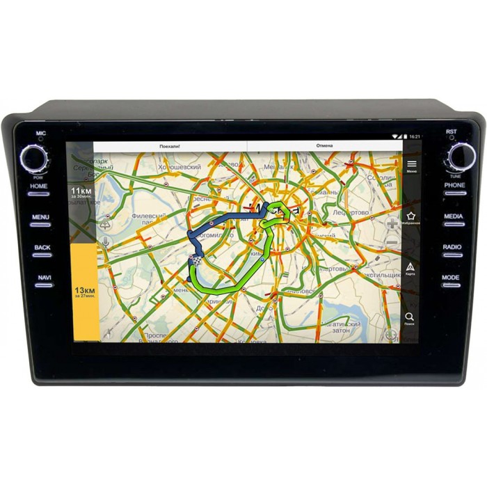 Штатная магнитола Toyota Hilux Surf VI 1997-2001 Canbox 3149-10-1084 на Android 10 (DSP 2/16 с крутилками)