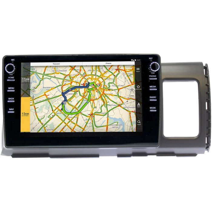 Штатная магнитола Toyota Wish I 2003-2009 Canbox 3149-10-1141 на Android 10 (DSP 2/16 с крутилками)