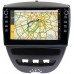 Штатная магнитола Citroen C1 2005-2014 Canbox 3149-10-1152 на Android 10 (DSP 2/16 с крутилками)