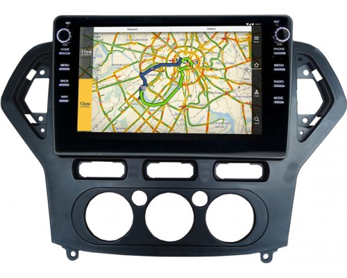 Ford Mondeo IV 2007-2010 Canbox 3149-10-1382 на Android 10 (DSP 2/16 с крутилками)
