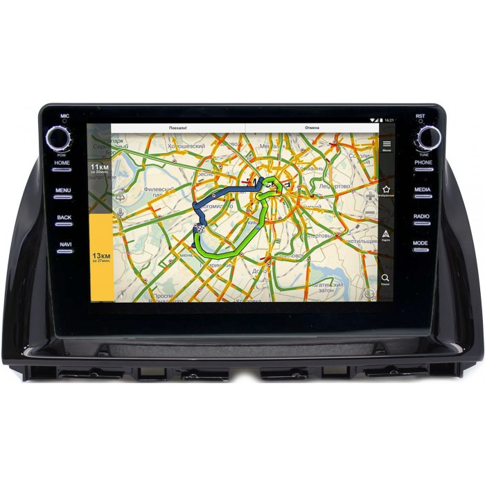 Штатная магнитола Canbox 3149-10-194 для Mazda CX-5 I 2011-2017 на Android 10 (DSP 2/16 с крутилками)