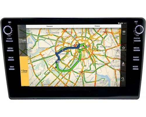 Nissan Dayz (2013-2015) Canbox 3149-10-383 на Android 10 (DSP 2/16 с крутилками)