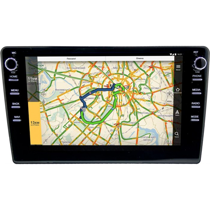Штатная магнитола Nissan Dayz (2013-2015) Canbox 3149-10-383 на Android 10 (DSP 2/16 с крутилками)