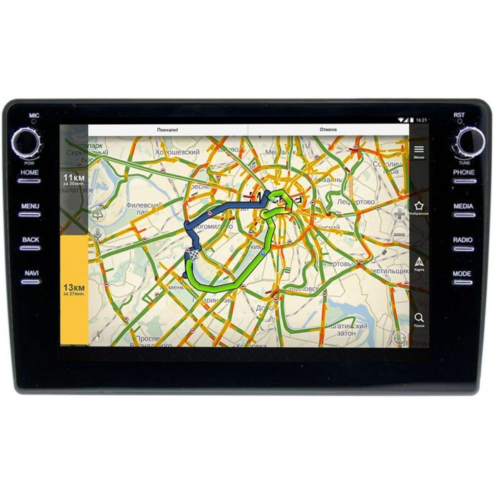 Штатная магнитола Canbox 3149-10-548 для Mazda Familia 8 (BJ) (1998-2004) на Android 10 (DSP 2/16 с крутилками)
