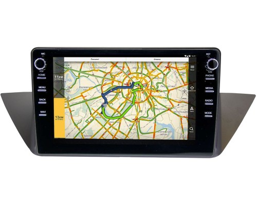 BMW X1 (E84) 2009-2015 Canbox 3149-10-708 на Android 10 (DSP 2/16 с крутилками)