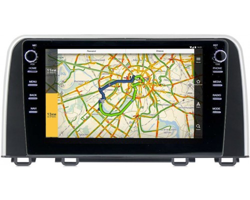 Honda CR-V V 2017-2019 Canbox 3149-10-766 Android 10 (DSP 2/16 с крутилками)