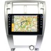 Штатная магнитола Hyundai Tucson 2004-2010 (серебро) Canbox 3149-10-HY166T на Android 10 (DSP 2/16 с крутилками)
