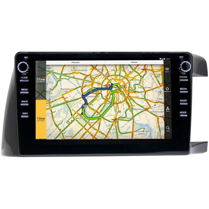 Штатная магнитола Toyota Wish I 2003-2009 (Тип 2) Canbox 3149-10-TO383T на Android 10 (DSP 2/16 с крутилками)