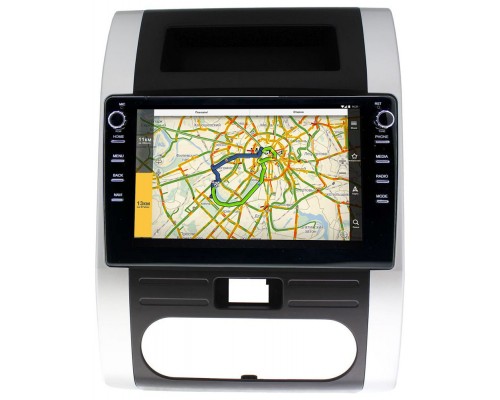 Nissan X-Trail II (T31) 2007-2014 Canbox 3149-1011 на Android 10 (DSP 2/16 с крутилками)