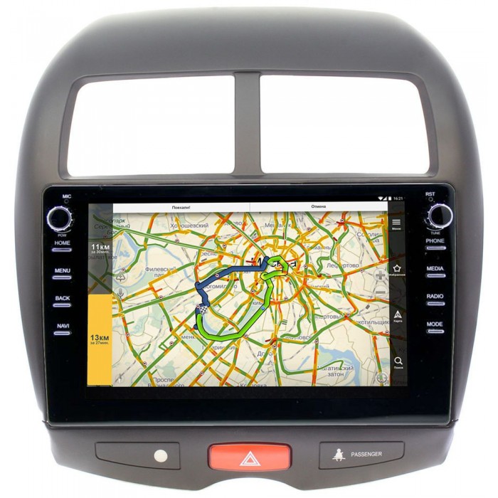 Штатная магнитола Citroen C4 AirCross 2012-2017 Canbox 3149-1032 на Android 10 (DSP 2/16 с крутилками)