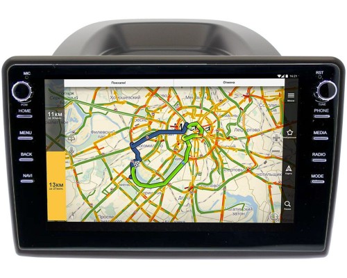 Ford Ecosport 2018-2019 Canbox 3149-1054 на Android 10 (DSP 2/16 с крутилками)