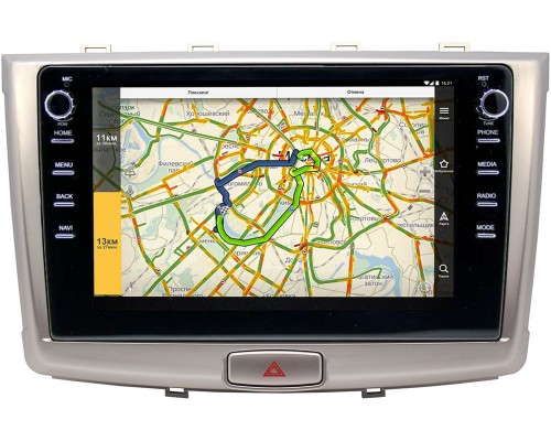 Haval H6 2014-2019 Canbox 3149-1064 на Android 10 (DSP 2/16 с крутилками)