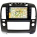 Штатная магнитола Nissan Navara (Frontier) III (D40) 2005-2010 Canbox 3149-1103 на Android 10 (DSP 2/16 с крутилками)