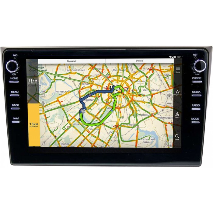 Штатная магнитола Mazda CX-9 I 2006-2016 Canbox 3149-1119 на Android 10 (DSP 2/16 с крутилками)