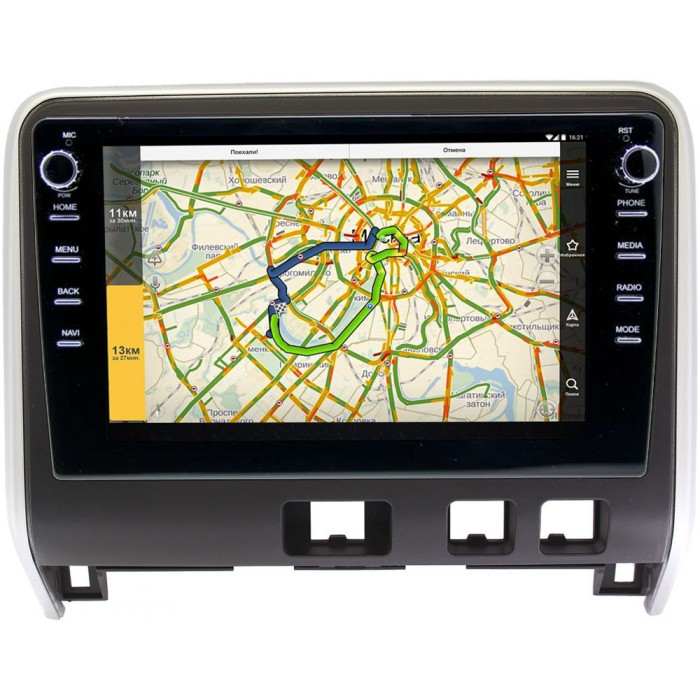 Штатная магнитола Nissan Serena V (C27) 2016-2020 (матовая) Canbox 3149-1123 на Android 10 (DSP 2/16 с крутилками)